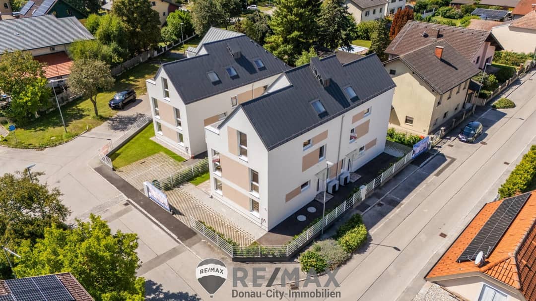 Neubau-Doppelhaushälfte in Stockerau – 6 Zimmer, nahe S-Bahn