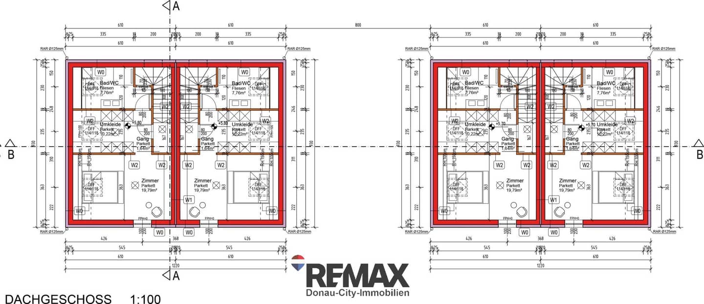 <b>"BAUTRÄGER AUFGEPASST! | Bewilligtes Wohnbauprojekt mit vier Doppelhaushälften | ca. 1.085 m² Grundstück"</b>