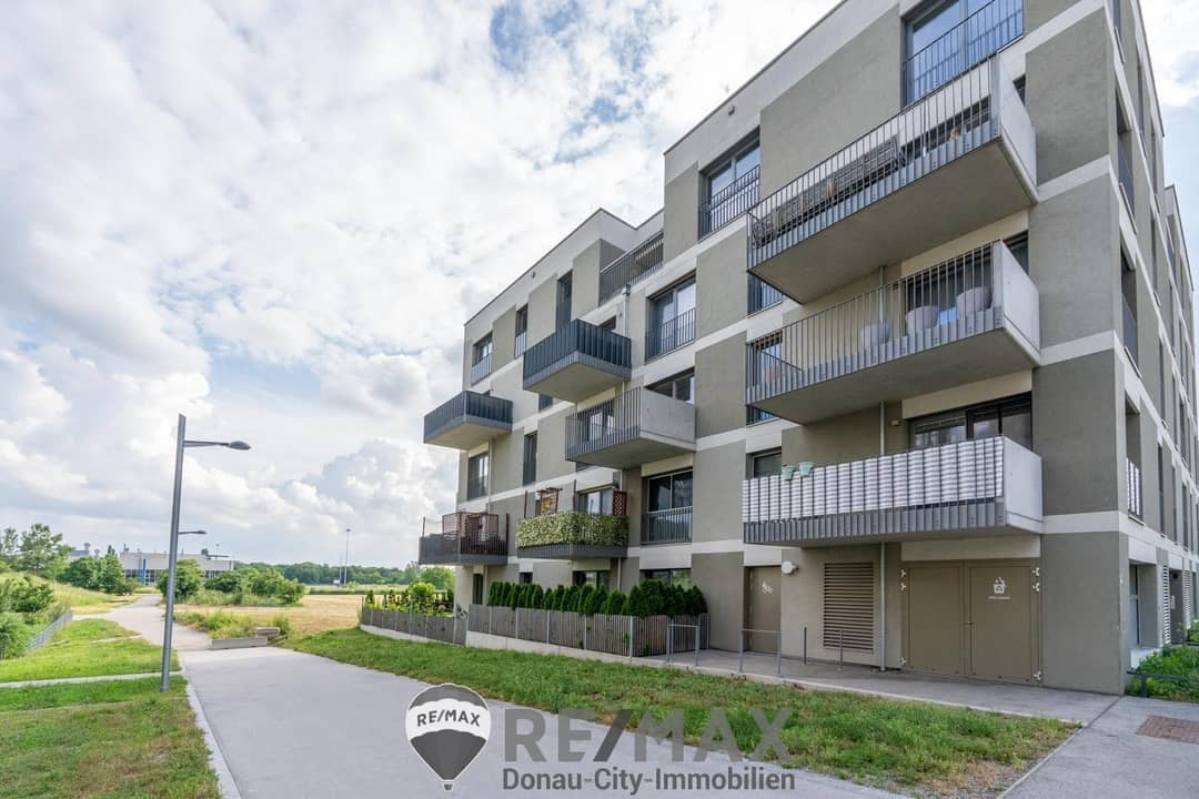 Wohnung nahe U2 Seestadt mit Balkon in moderner Anlage