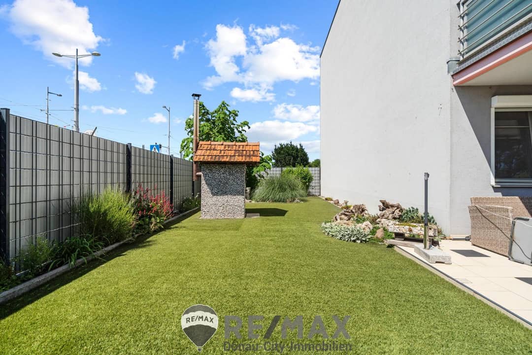 Helle 3-Zimmer-Wwohnung mit Garten & Garage in Wien 1220 nahe Badeteich
