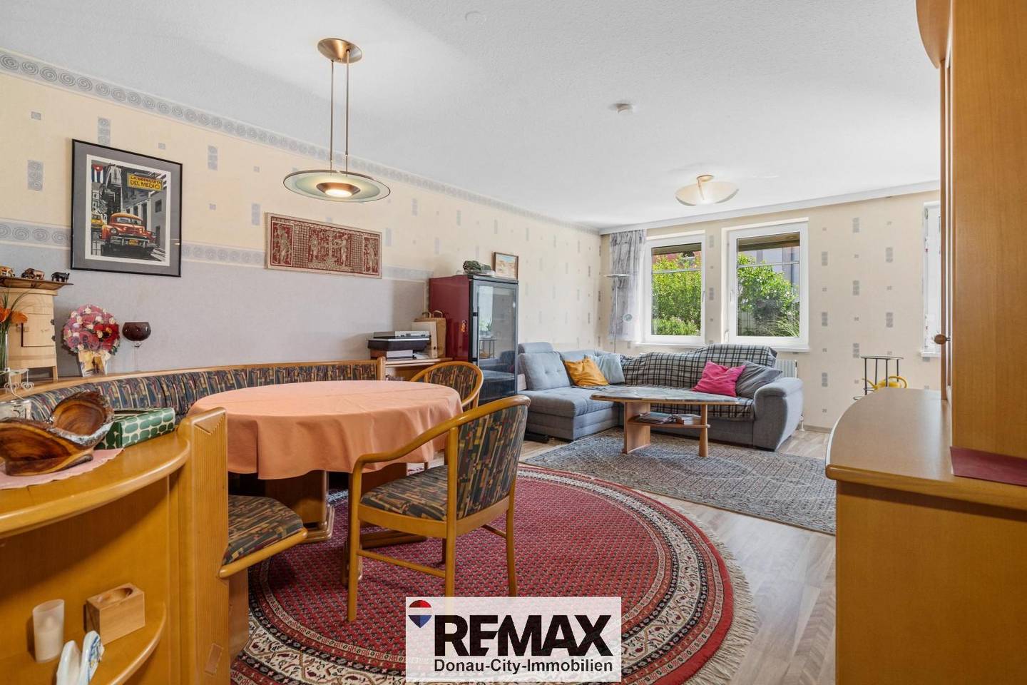 Helle 3-Zimmer-Wwohnung mit Garten & Garage in Wien 1220 nahe Badeteich