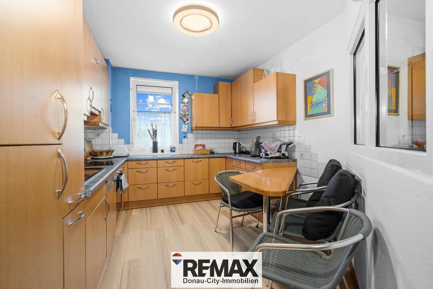 Helle 3-Zimmer-Wwohnung mit Garten & Garage in Wien 1220 nahe Badeteich