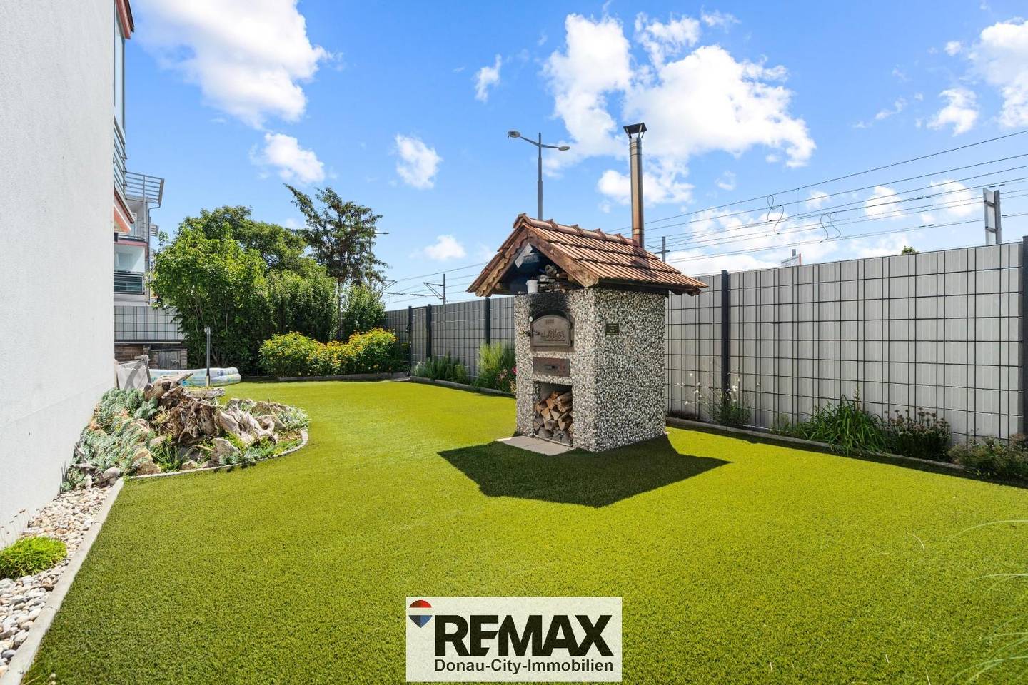 Apartment commission free with garden in Donaustadt