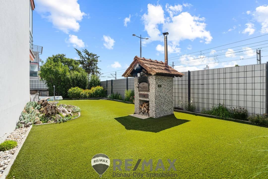 Wohnung provisionsfrei mit Garten in Donaustadt