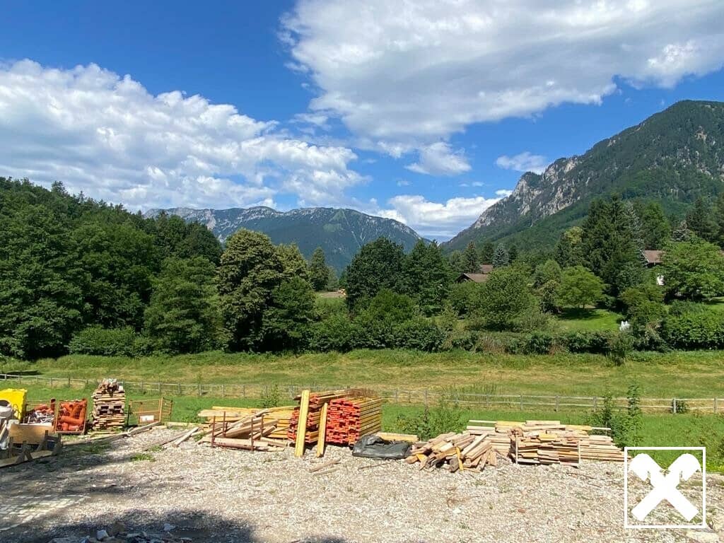 Baugrundstück in Reichenau an der Rax - freier Blick auf das Raxmassiv