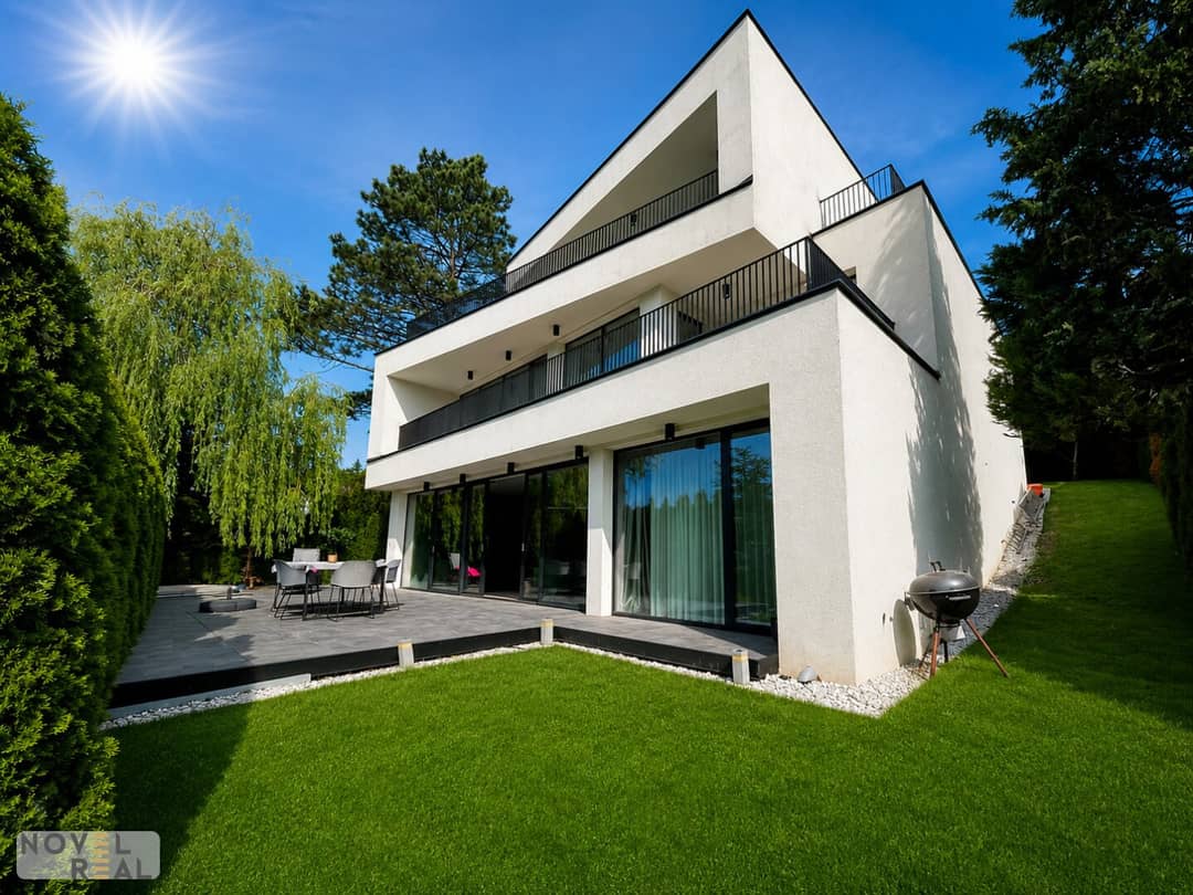 Luxusvilla in Klosterneuburg – 260 m², 3 Etagen, Panoramablick