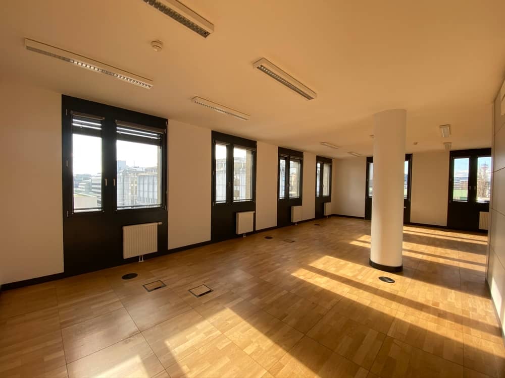 Neubaubüro 290 m² in TownTown, Wien 1030 mit Terrasse und Parkplatz