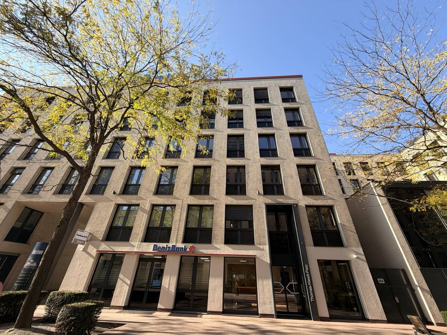 Neubaubüro 290 m² in TownTown, Wien 1030 mit Terrasse und Parkplatz