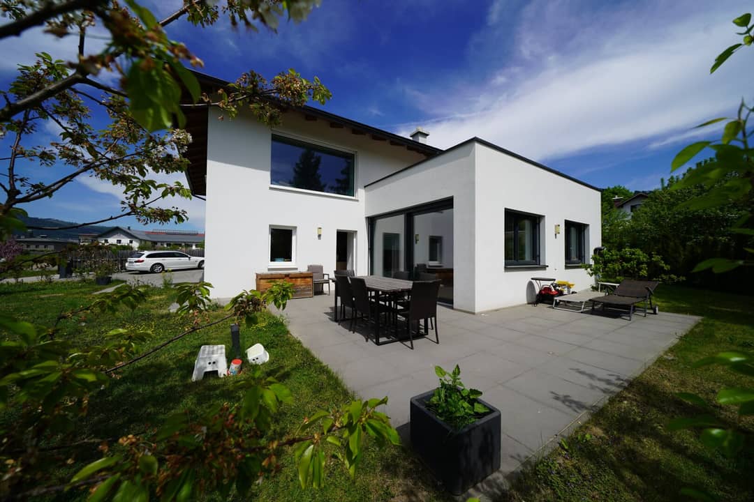 Modernes Einfamilienhaus mit Freiblick in Mondsee – 149 m², 4 Zimmer