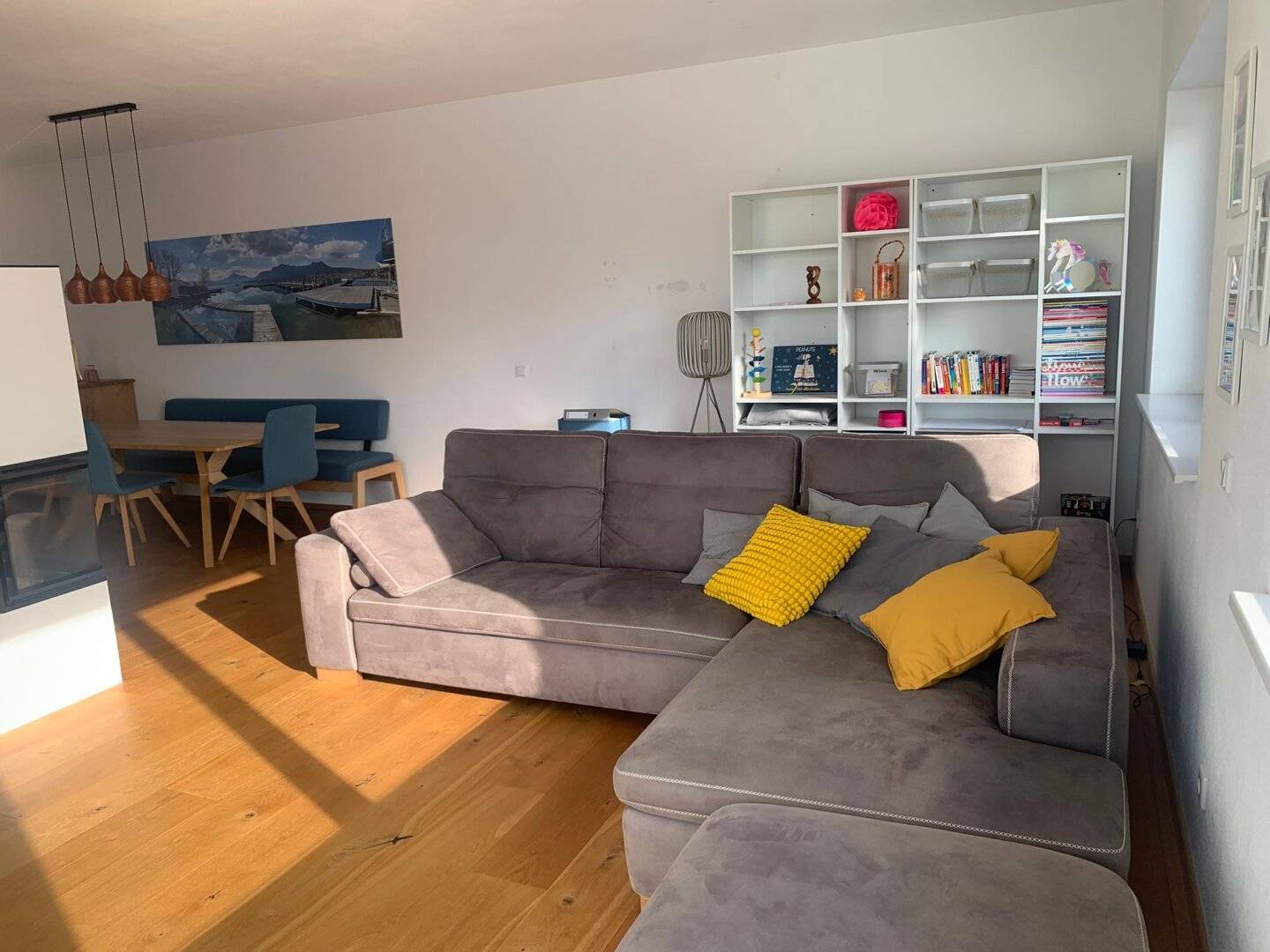 Modernes Einfamilienhaus mit Freiblick
