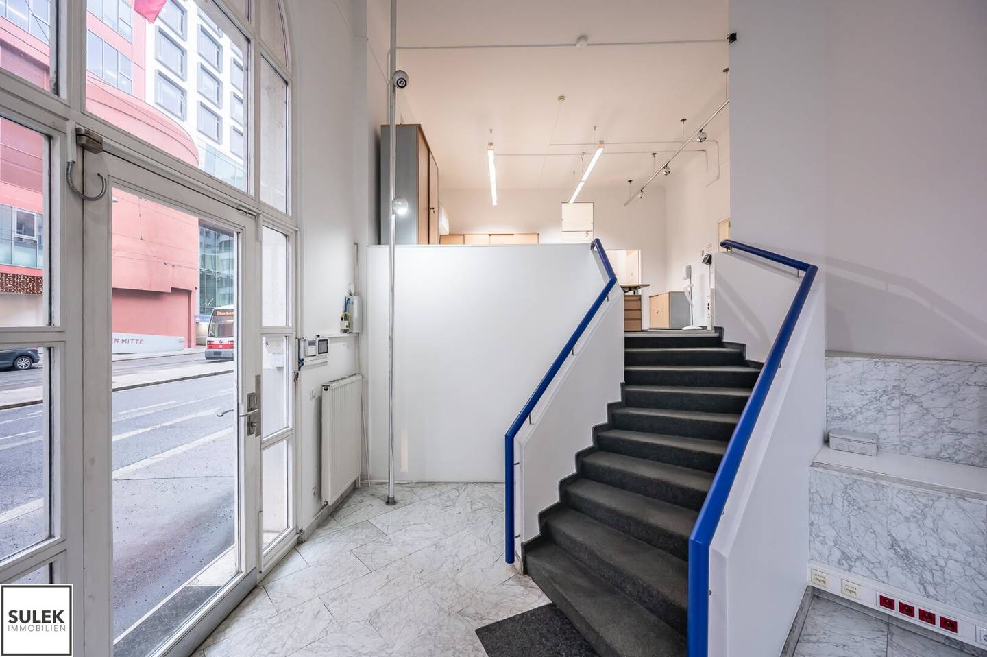 Büroobjekt vis-à-vis Wien Mitte / The Mall, 980 m², Altbau 1911