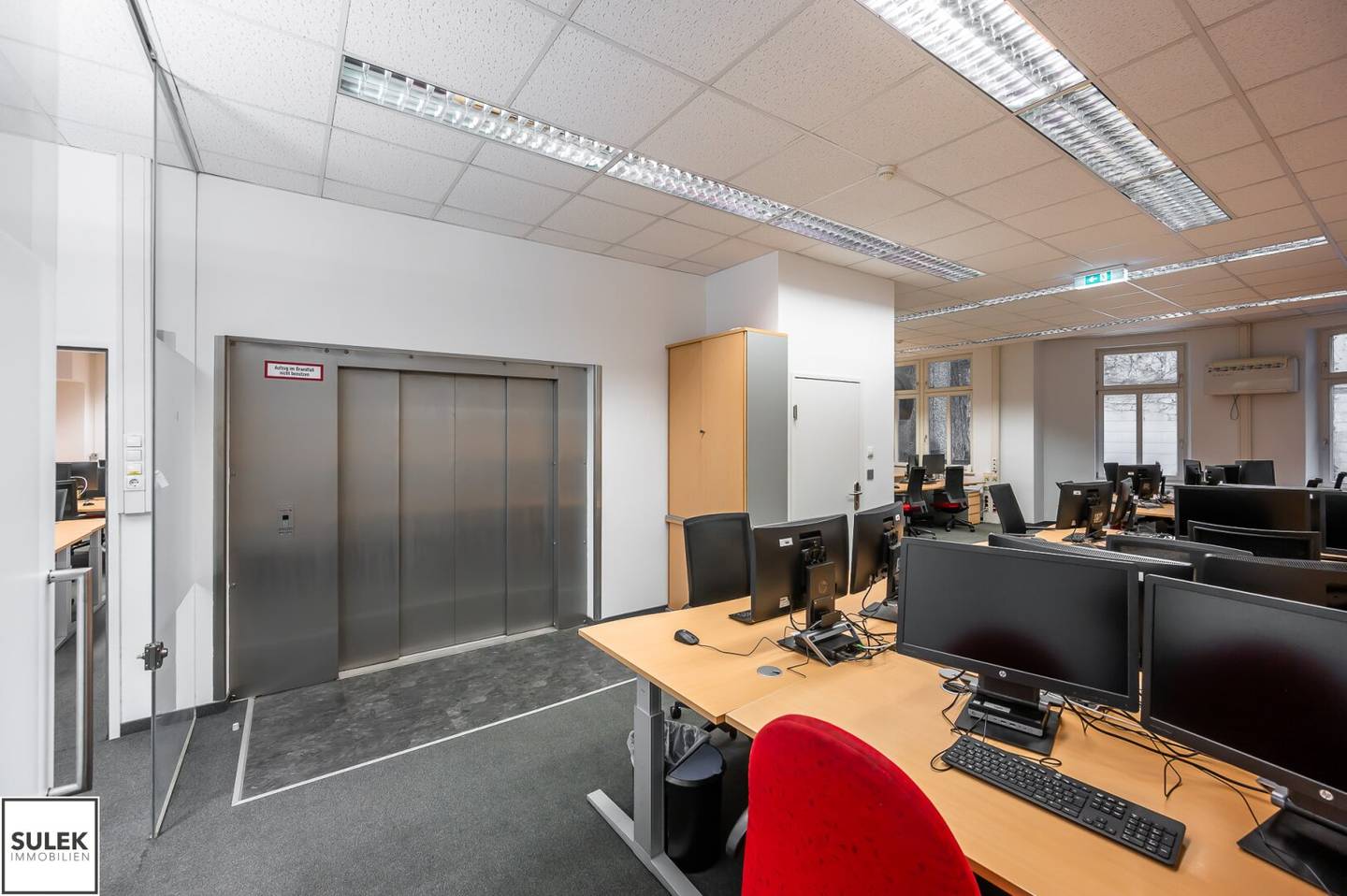 Büroobjekt vis-à-vis Wien Mitte / The Mall, 980 m², Altbau 1911