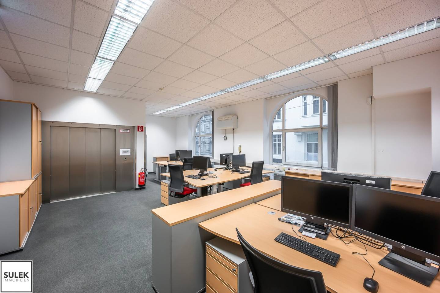 Büroobjekt vis-à-vis Wien Mitte / The Mall, 980 m², Altbau 1911