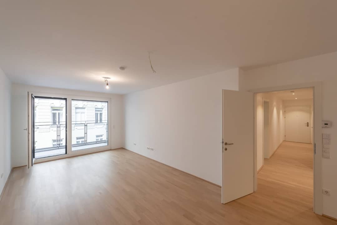 New build apartment Loggia near Haus des Meeres