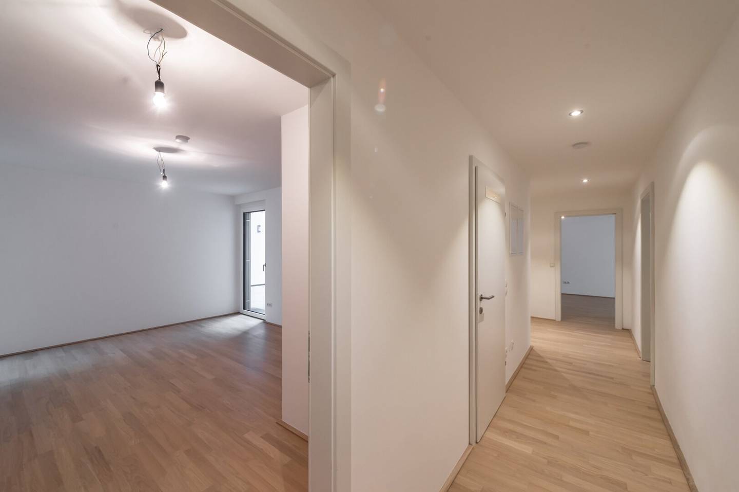 New build apartment Loggia near Haus des Meeres