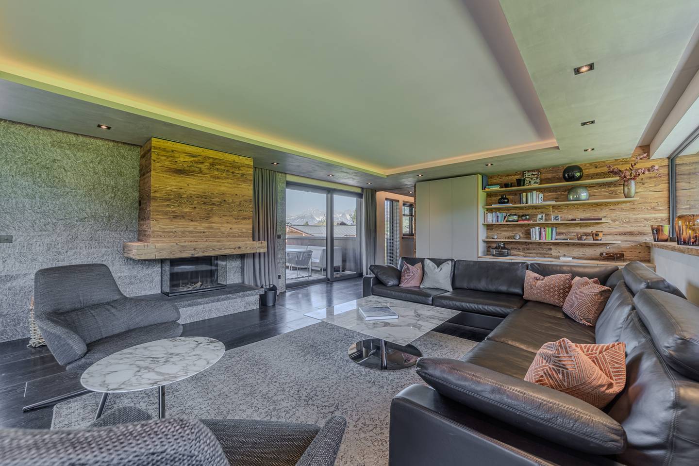 Penthouse with 360 Degree Panorama