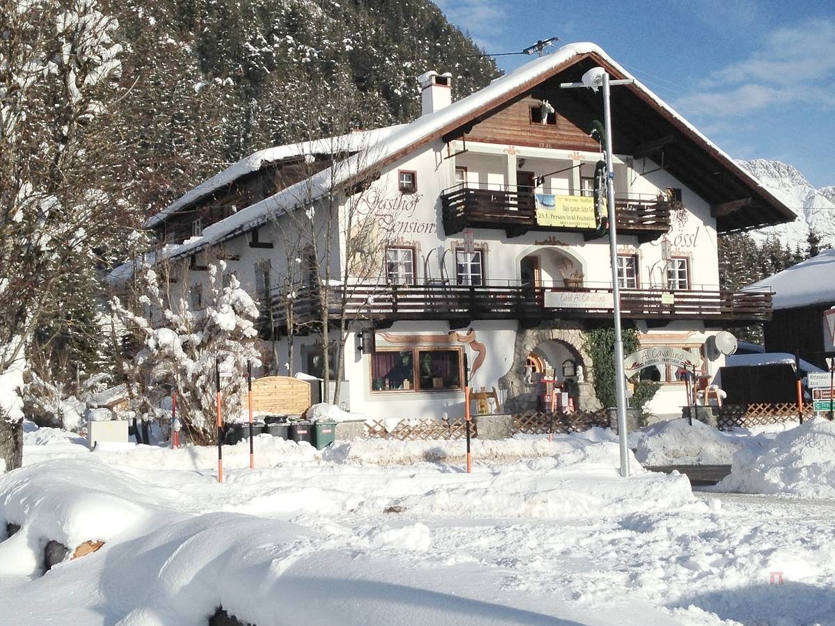 Kleines Hotel in Leutasch – 14 Zimmer, Pizzeria, gepflegt & charmant