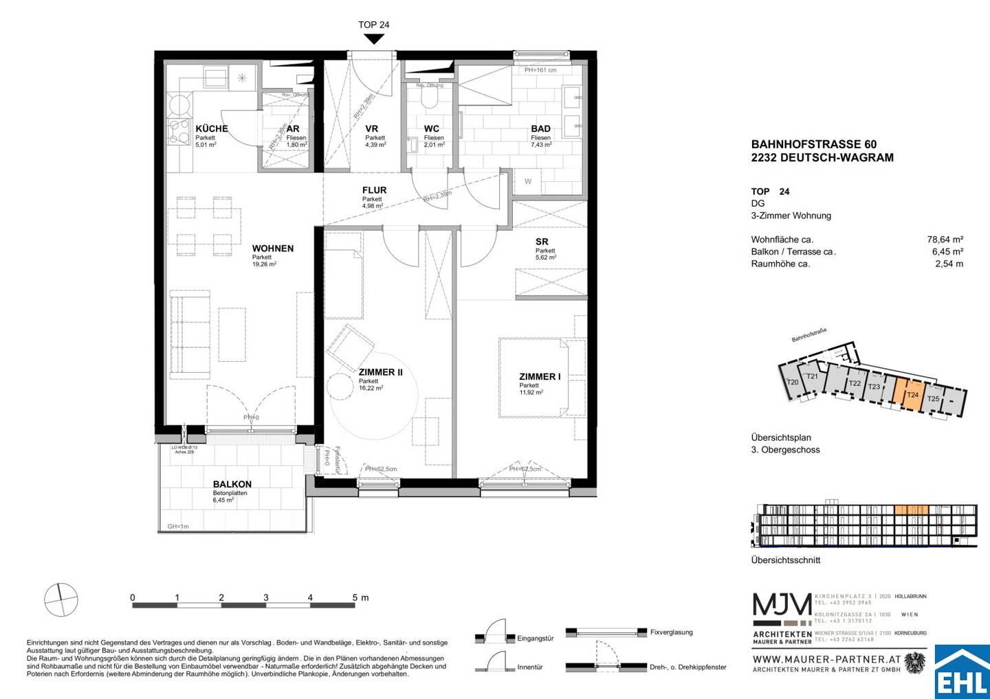Wohnung Vorsorgewohnung Erstbezug Balkon