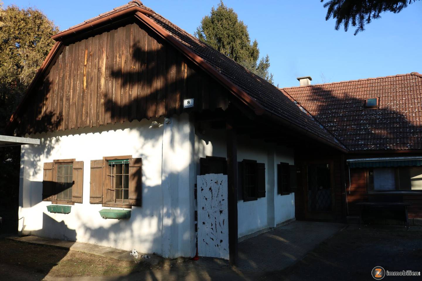 Bauernhaus in Poppendorf im Burgenland mit Fernblick, 100 m²