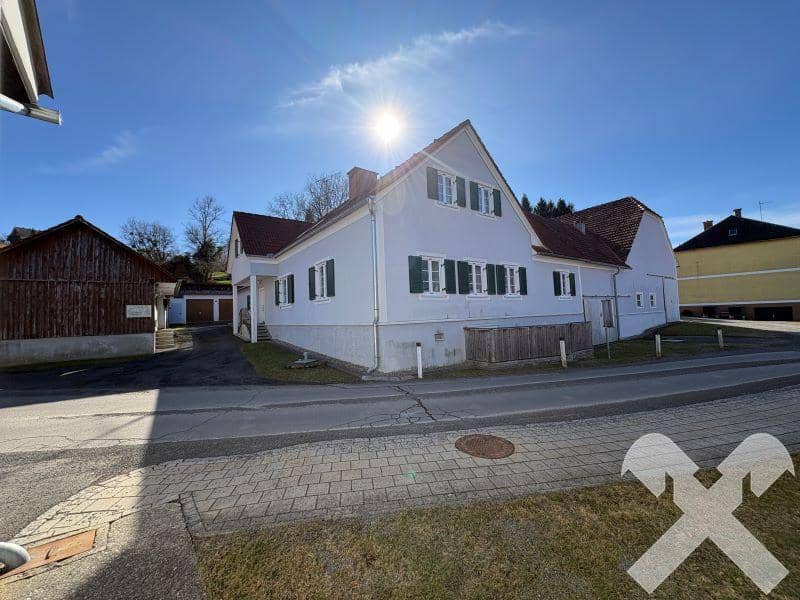 Charmantes Bauernhaus in sonniger Feldbach-Lage mit Potenzial