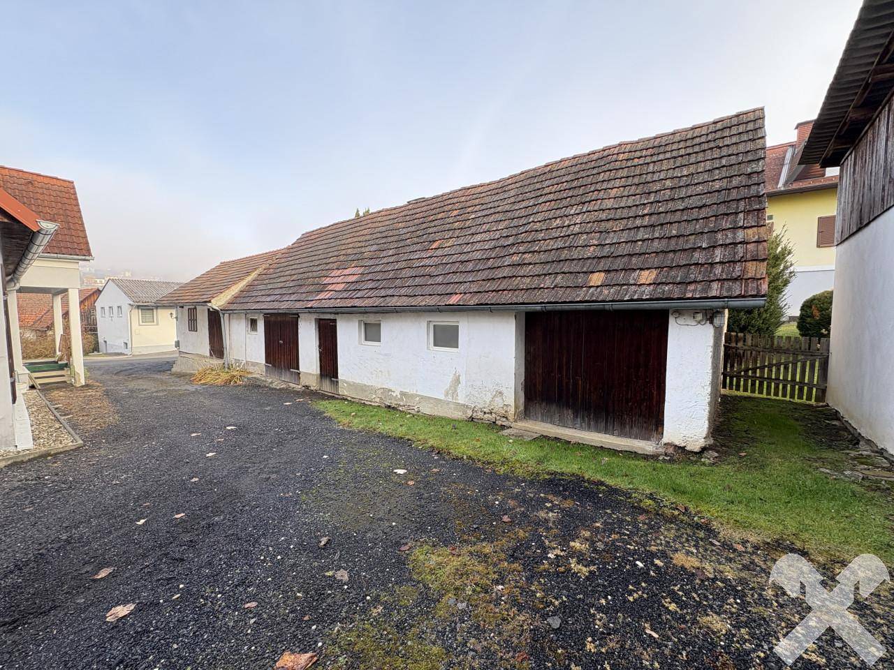 Charmantes Bauernhaus in sonniger Feldbach-Lage mit Potenzial