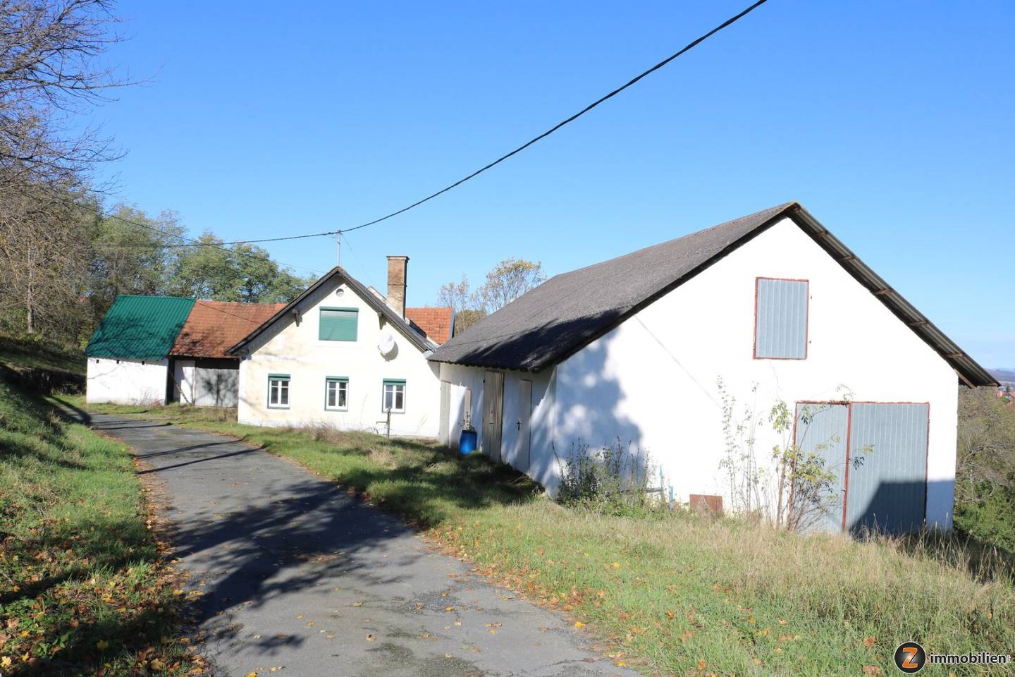 Bauernhaus in Krobotek Burgenland mit 120 m² Wohnfläche und Grundstück