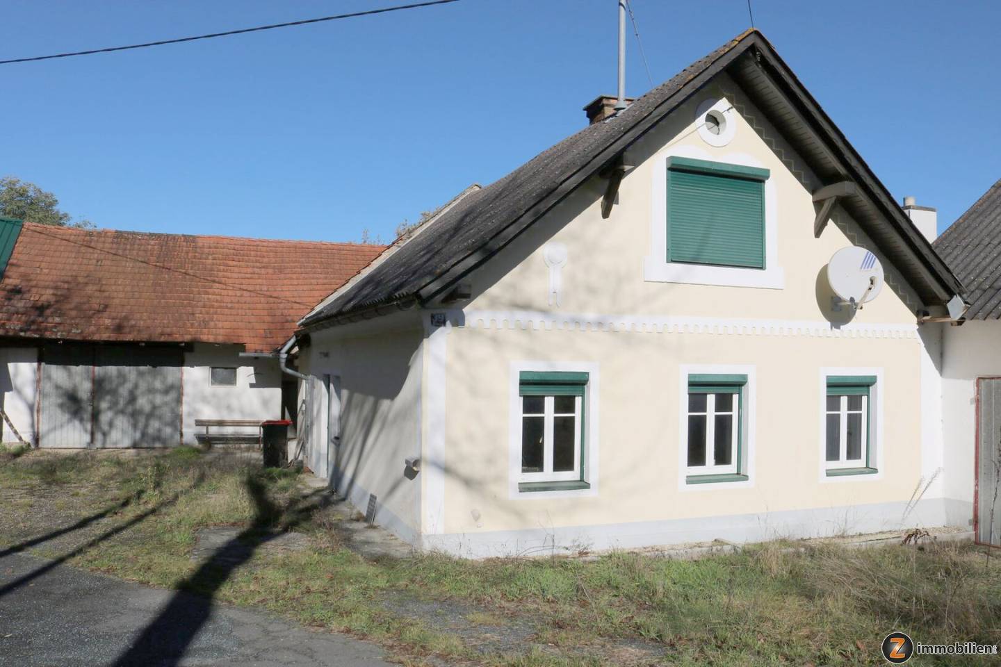 Bauernhaus in Krobotek Burgenland mit 120 m² Wohnfläche und Grundstück