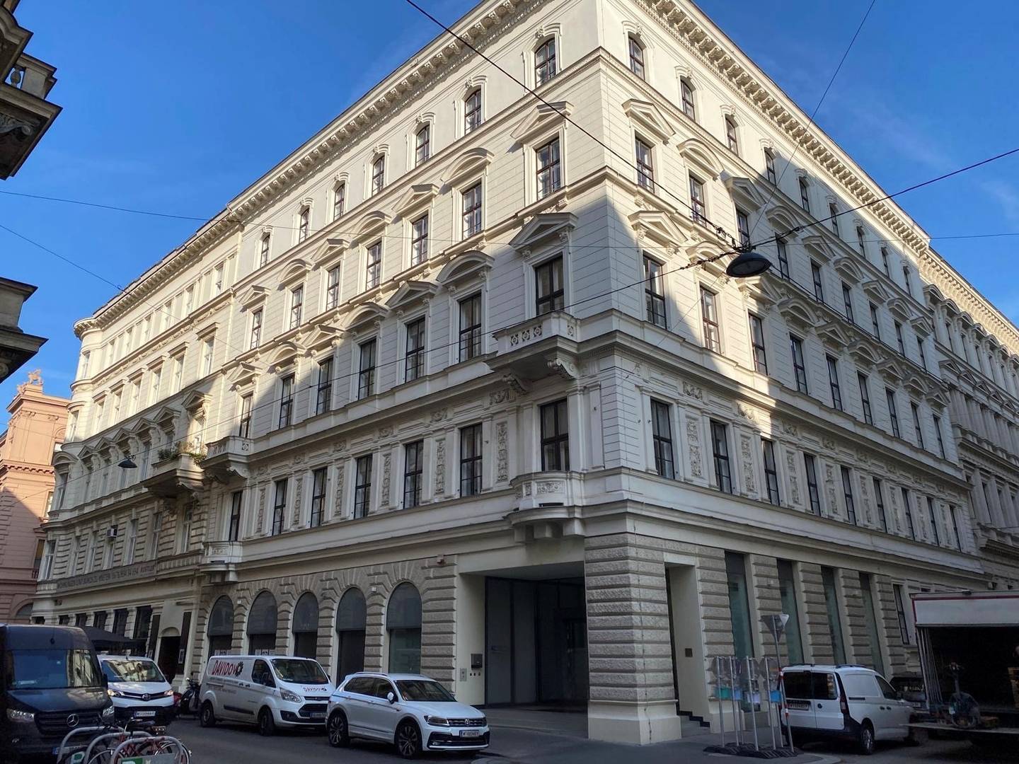 Eigenständiges Bürogebäude in 1010 Wien – ca. 3.400 m² Bürofläche nahe Stadtpark