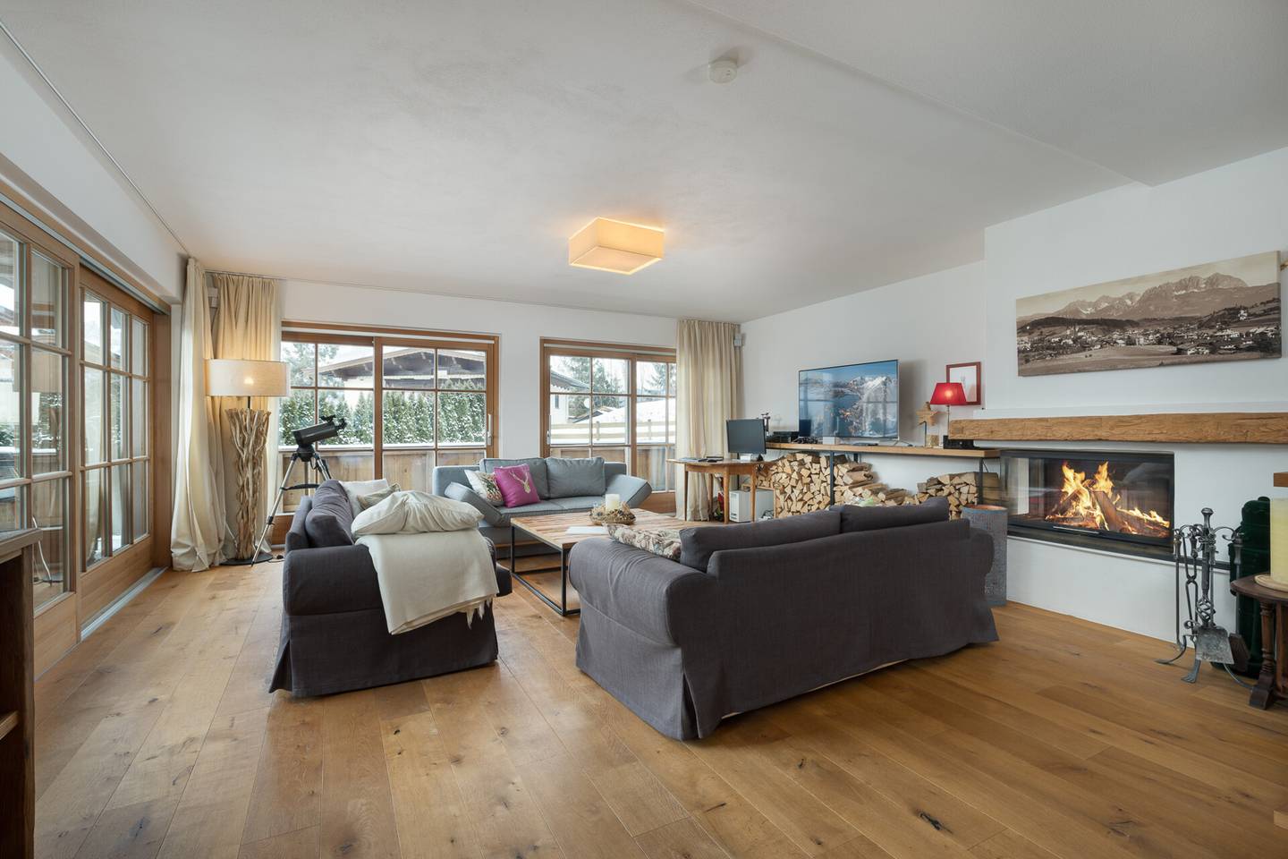 Maisonettewohnung ruhige Lage Terrasse Aussicht