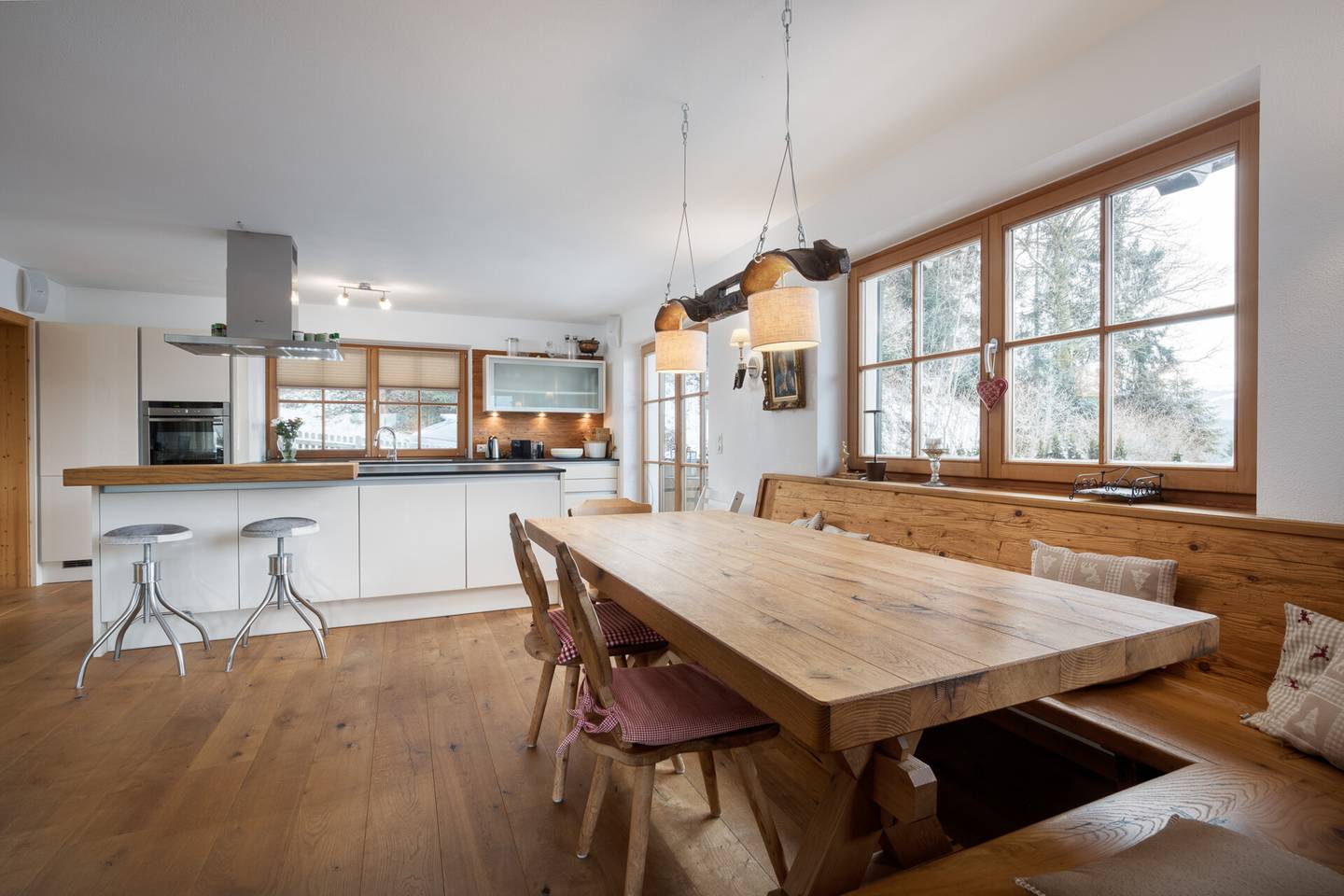 Maisonettewohnung ruhige Lage Terrasse Aussicht