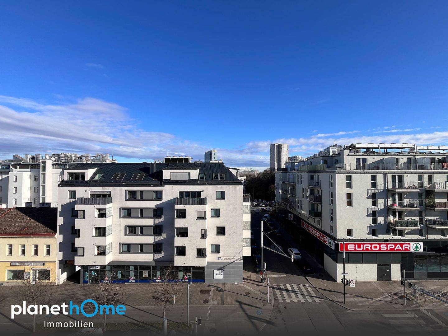 Erstbezug – elegante 3-Zimmer-Stadtresidenz mit Fernblick nahe U1