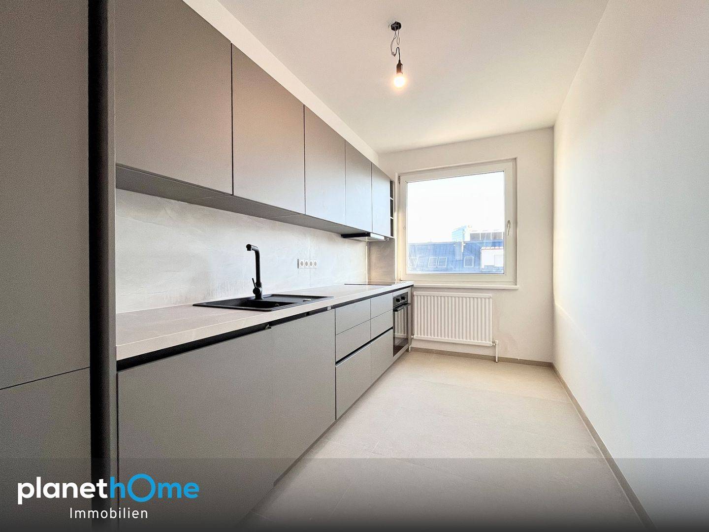 Erstbezug – elegante 3-Zimmer-Stadtresidenz mit Fernblick nahe U1