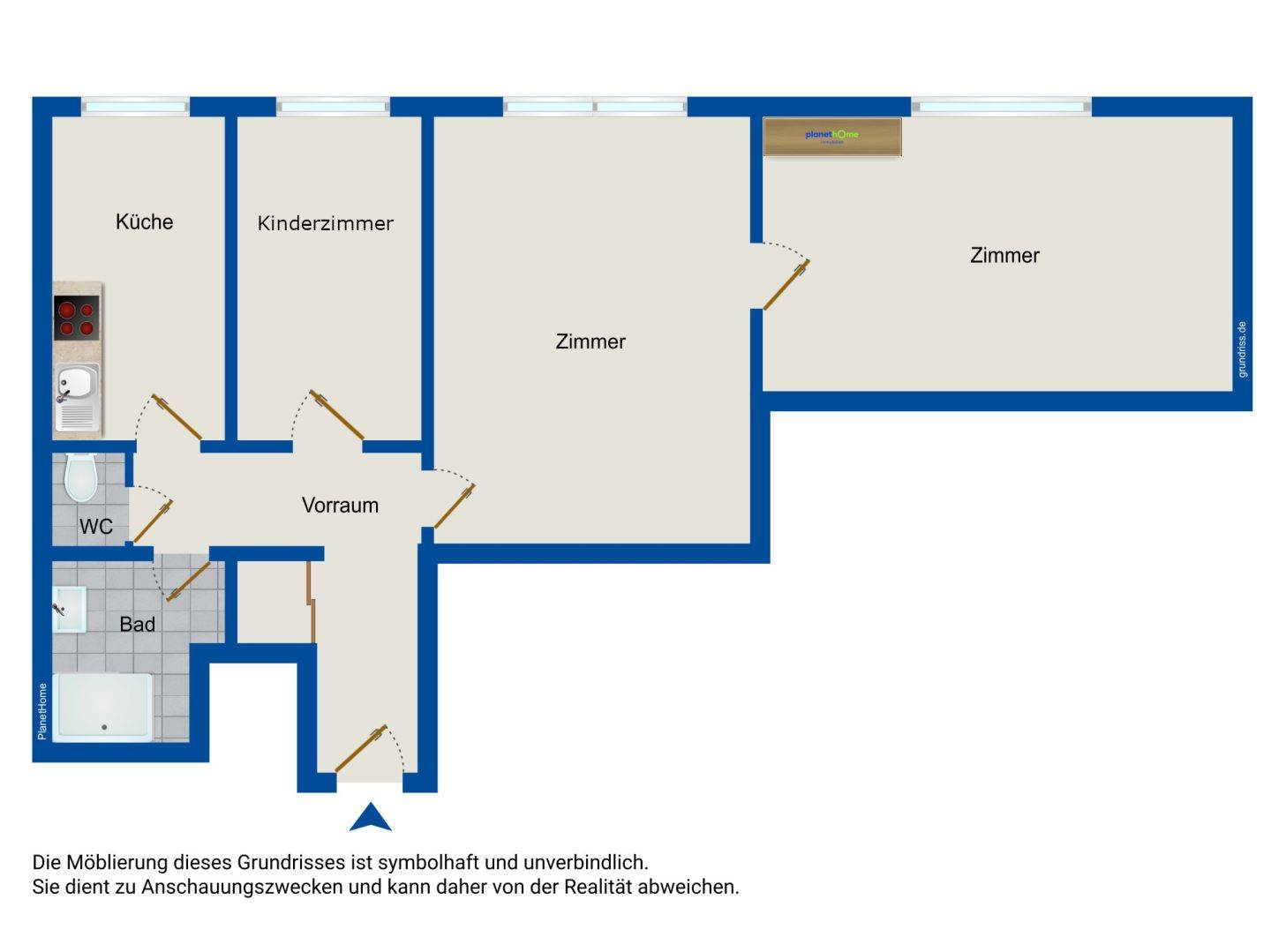 Floor plan 1
