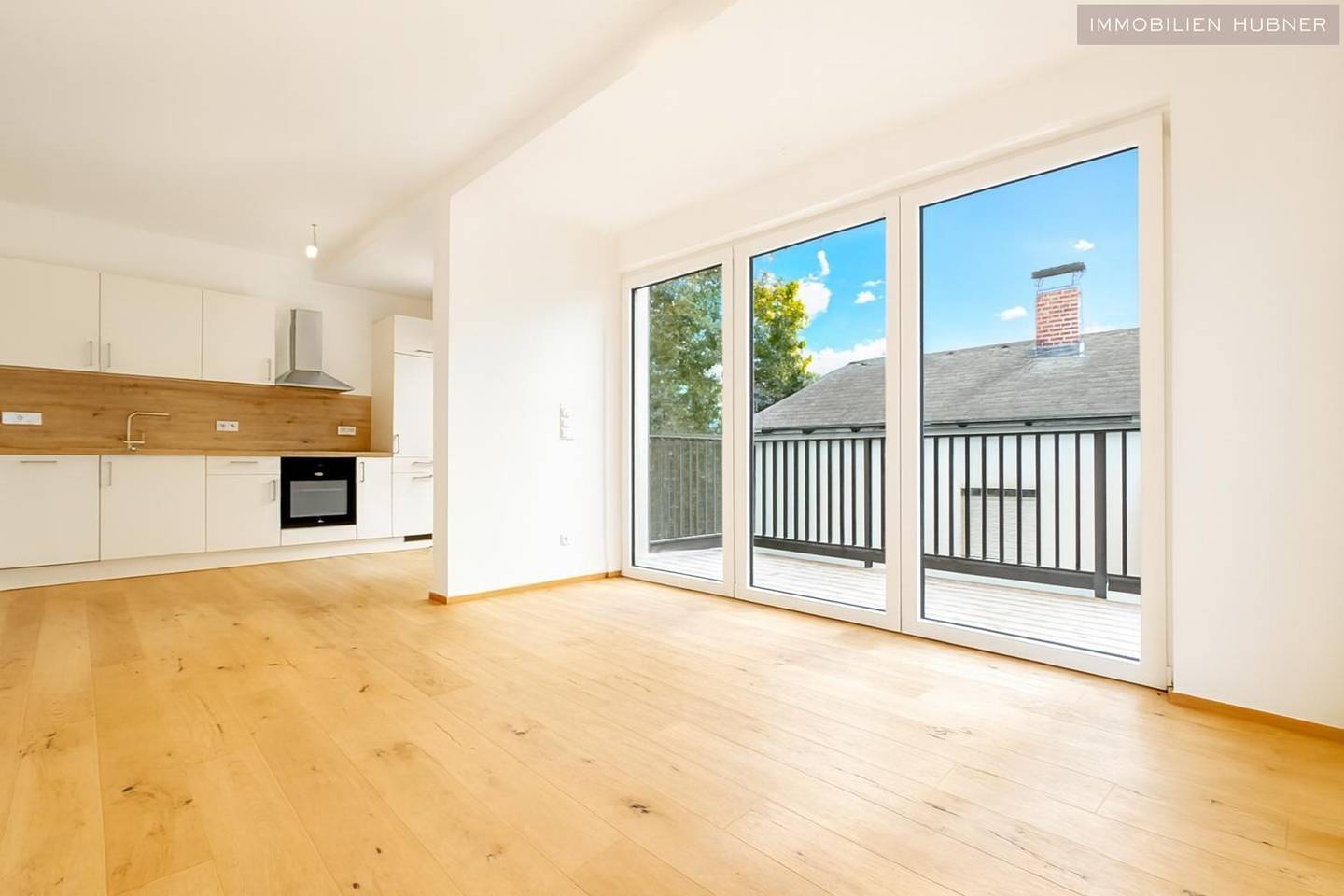Erstbezug Wohnung mit Balkon Luftwärmepumpe