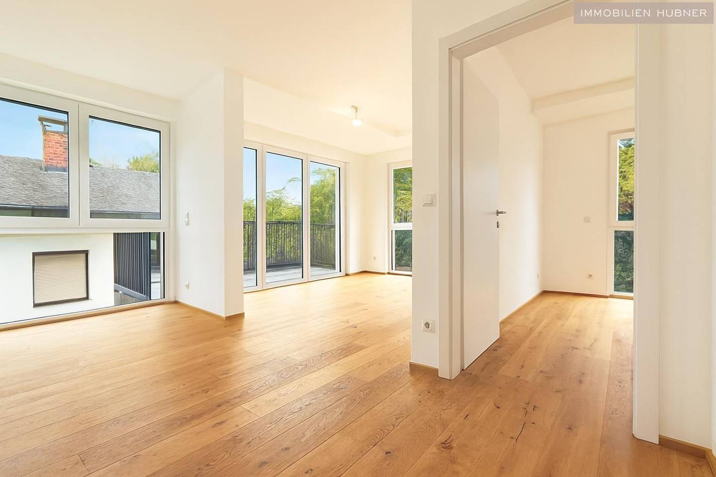 Erstbezug Wohnung mit Balkon Luftwärmepumpe