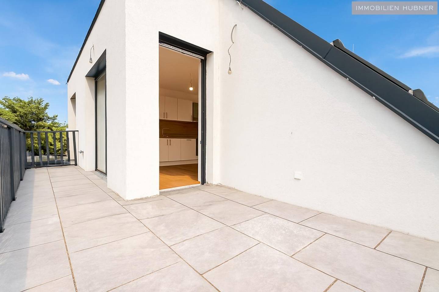 Attic Apartment First Occupancy Two Terraces Bright