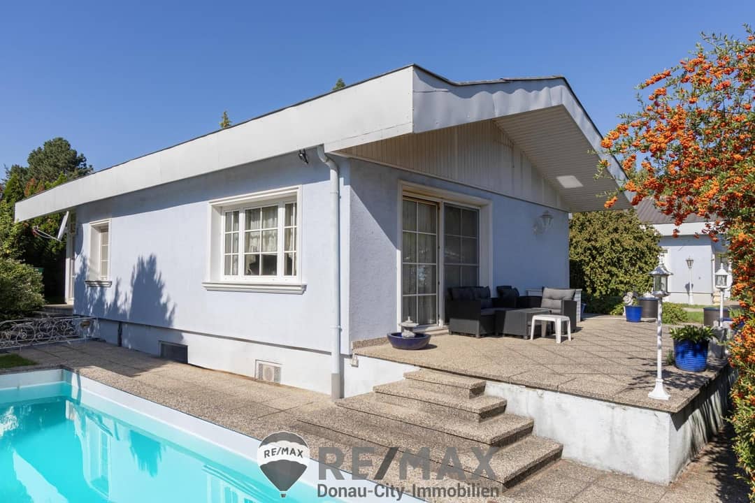 Bungalow in ruhiger Lage nahe Tulln – 110 m², große Garage & Garten