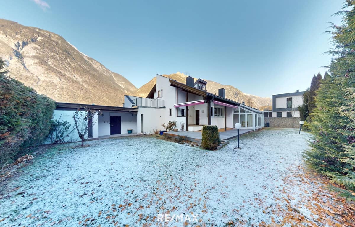 5-Zimmer-Wohnung in Zams mit Garten, Sauna und Balkon - Miete