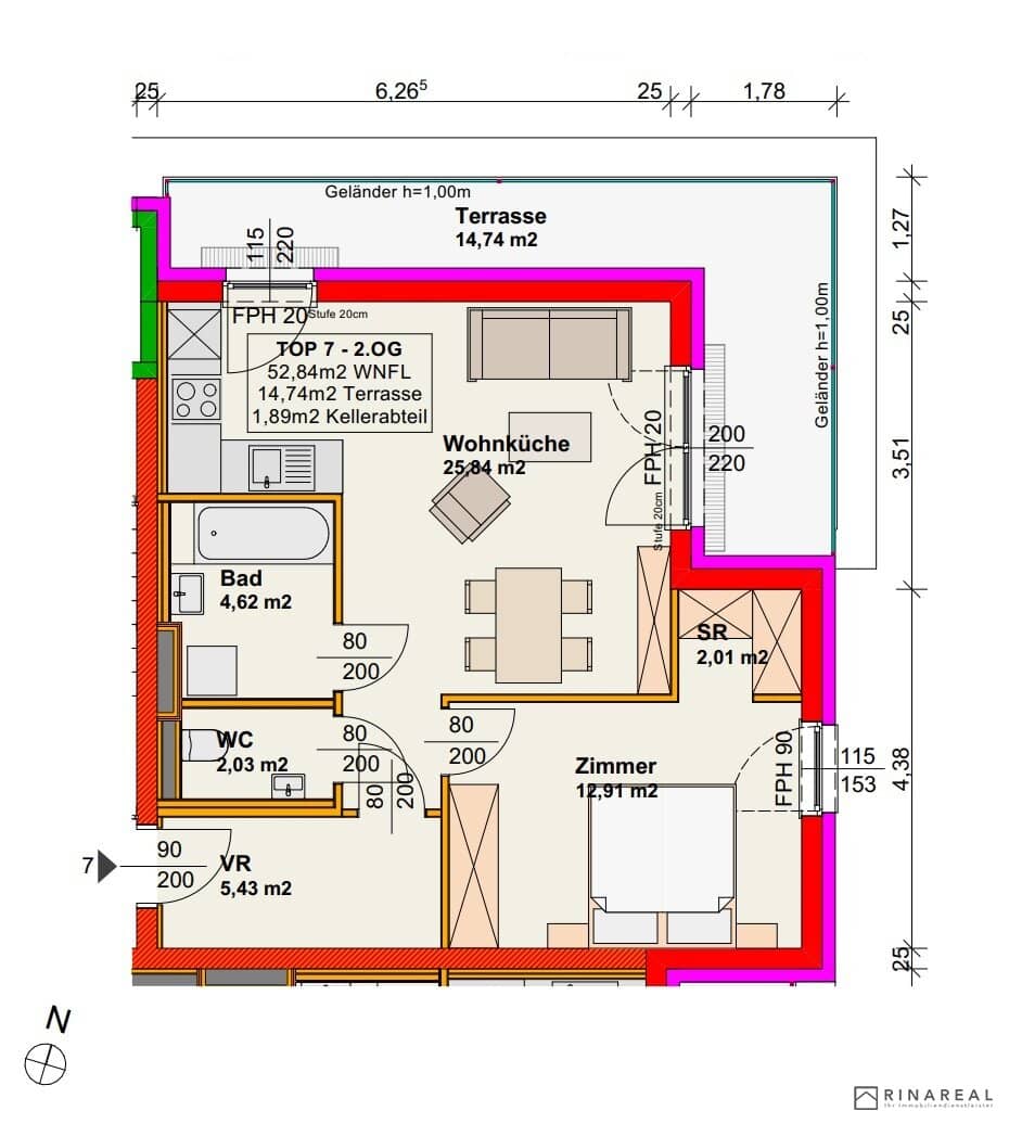 Floor plan 1
