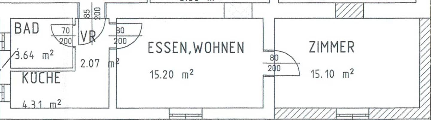 2-Zimmer Wohnung im Erdgeschoss direkt am Hauptplatz!