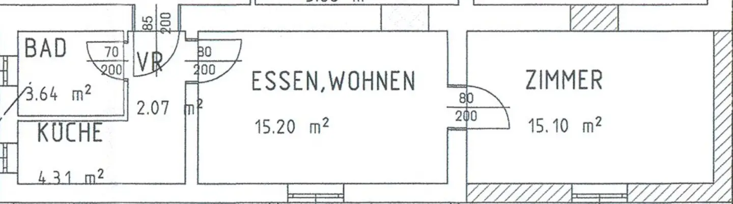 2-Zimmer Wohnung im Erdgeschoss direkt am Hauptplatz!