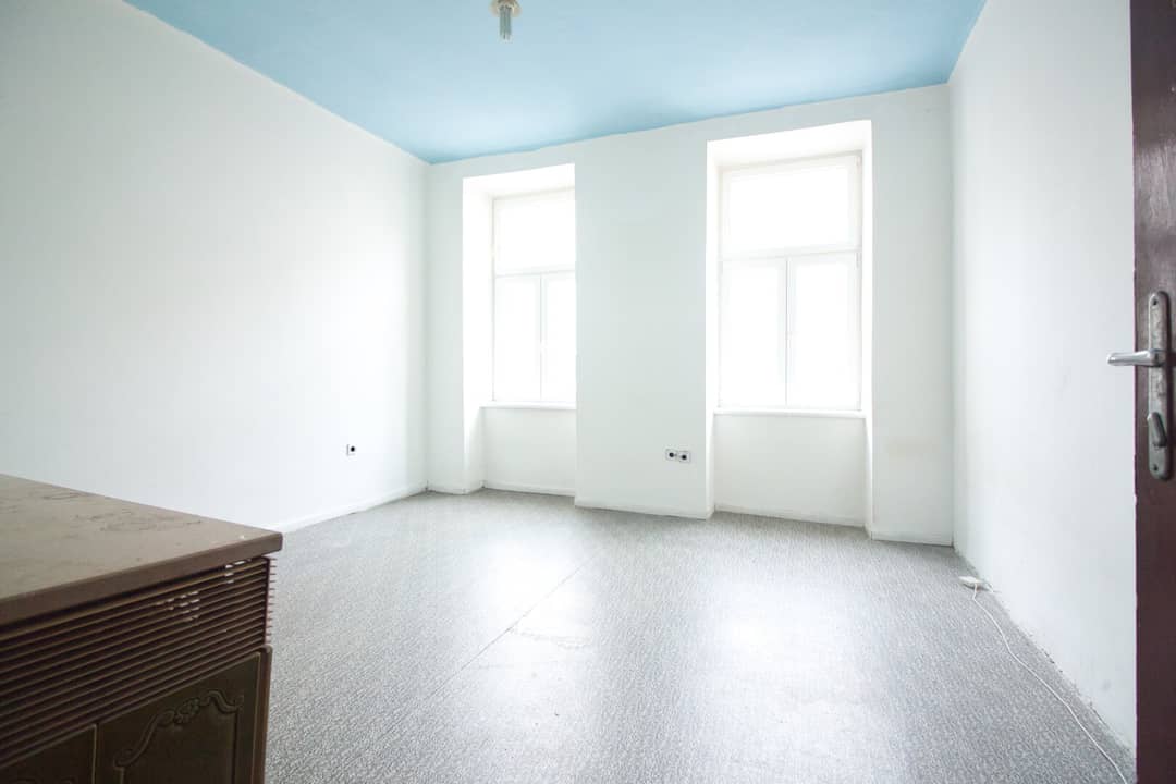 Wohnung ruhige Innenhoflage im ersten Stock