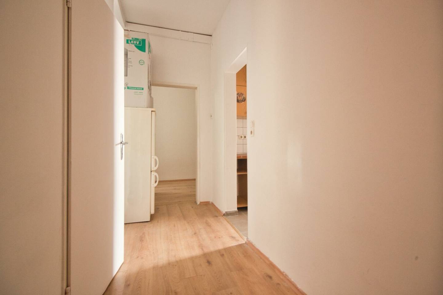 Bright quiet Wohnung Innenhoflage