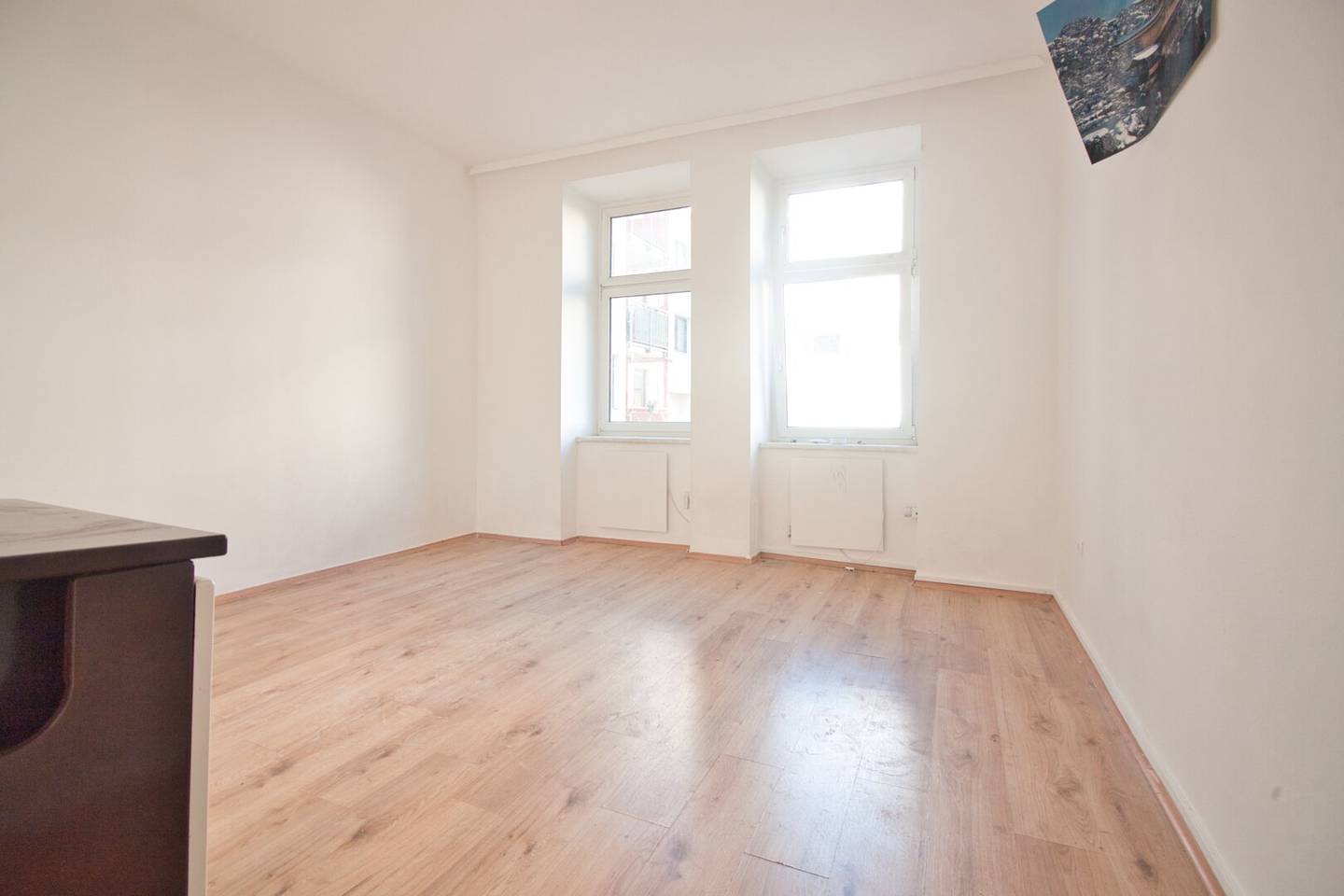 Bright quiet Wohnung Innenhoflage