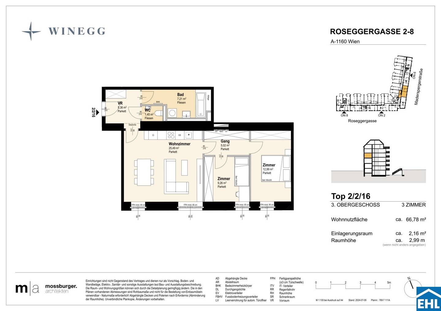 Apartment near U3 stations with private courtyard