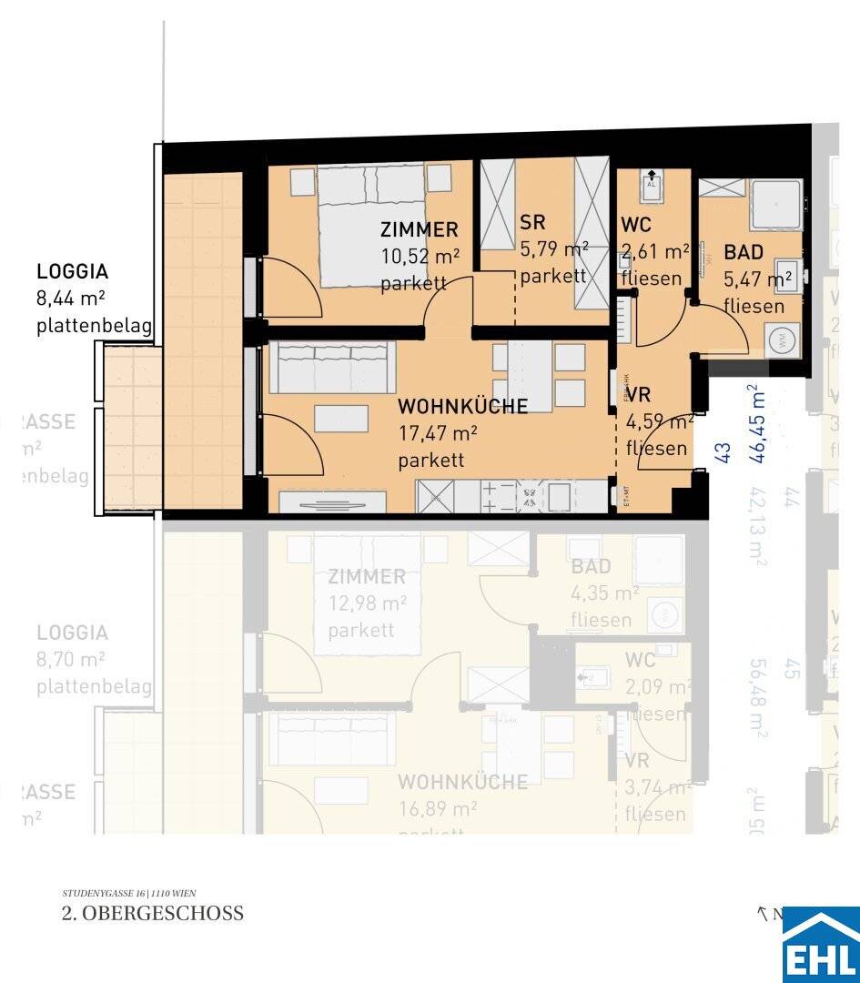 Wohnen im Trendbezirk: Ihre Vorsorgewohnung im 11. Bezirk