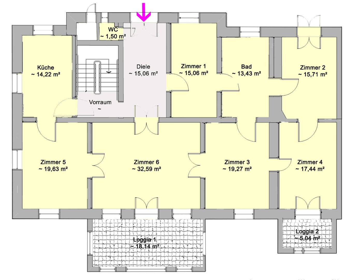 Floor plan 1
