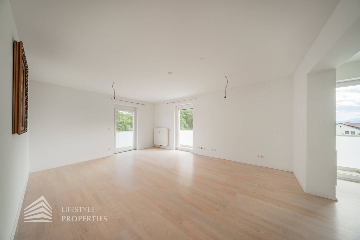 Sensational 3-room apartment with balcony