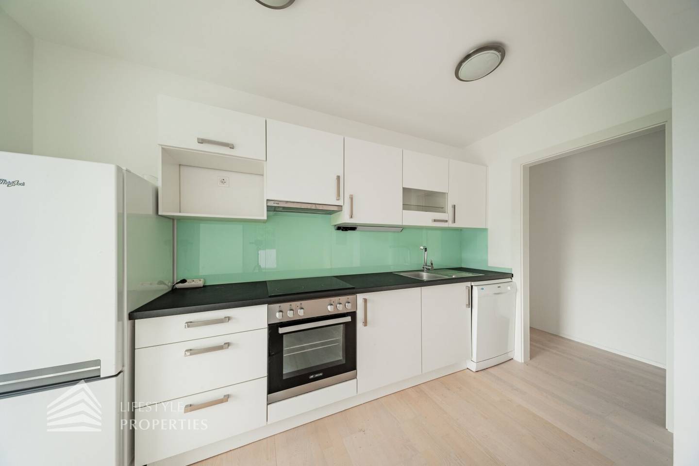 Sensational 3-room apartment with balcony