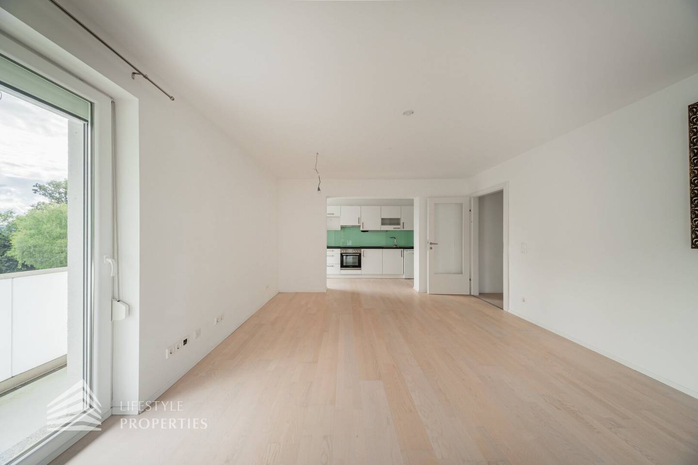 Sensational 3-room apartment with balcony
